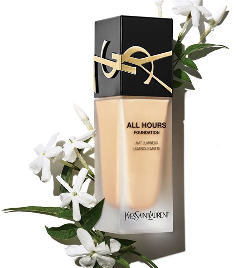 ysl all hours foundation nc42|ysl beauty foundation.